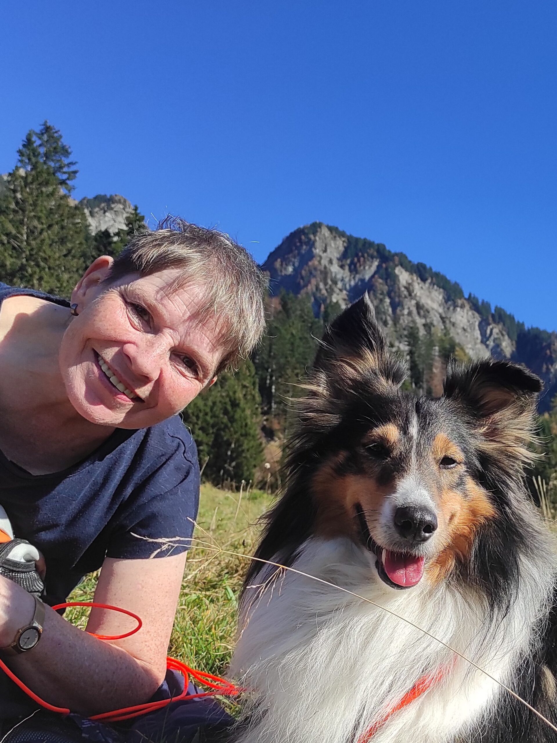 Tierosteopathin Renate Scherzer